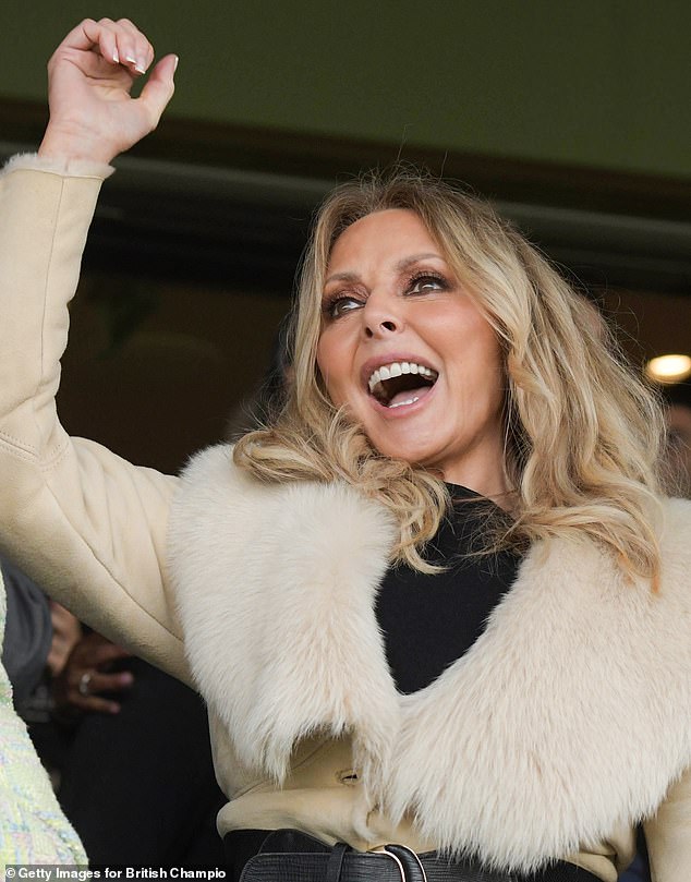 According to snickering Labor smug Carol Vorderman on