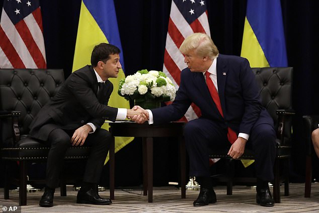 Vindman testified that then-President Donald Trump instructed Ukrainian President Volodymyr Zelenskyy to open an investigation into Joe Biden.