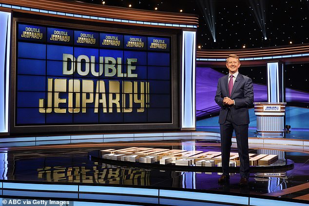 CBS has been unable to sell the shows at home and abroad at maximum value, Sony said. Ken Jennings pictured on the Jeopardy! set