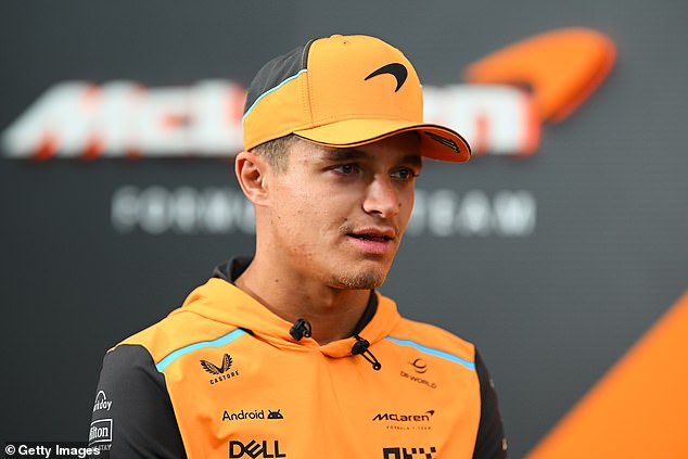 Lando Norris revealed that he and Verstappen have not spoken since the on-track collision