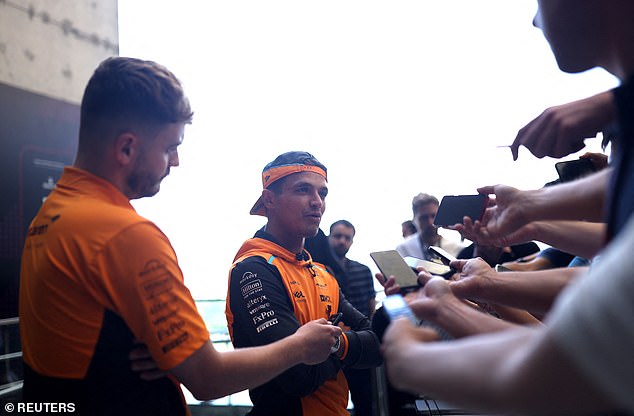 The McLaren star stated that deep down he believes Verstappen knows he is wrong