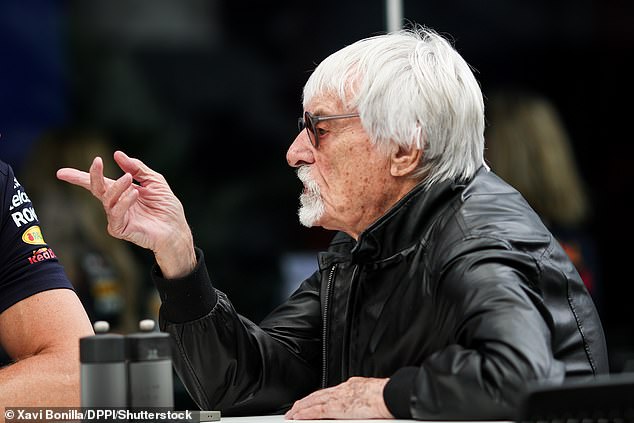 Bernie Ecclestone – now 94 – only makes occasional calls to F1 these days, but will be present at Interlagos