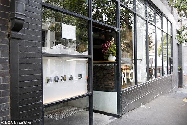 Nomad restaurant in Sydney's Surry Hills