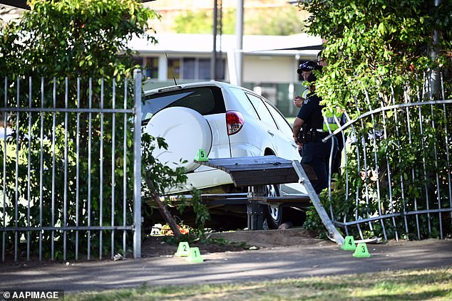 The family of the woman who crashed into a Melbourne primary school, killing one child and injuring four others, have broken their silence after the horror incident