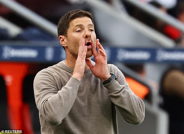 Xabi Alonso is Real's No.1 target and he is expected to take over next summer