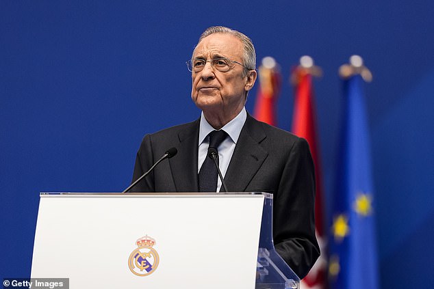 Real president Florentino Perez is keen to keep Ancelotti aside as his coaching reign comes to an end