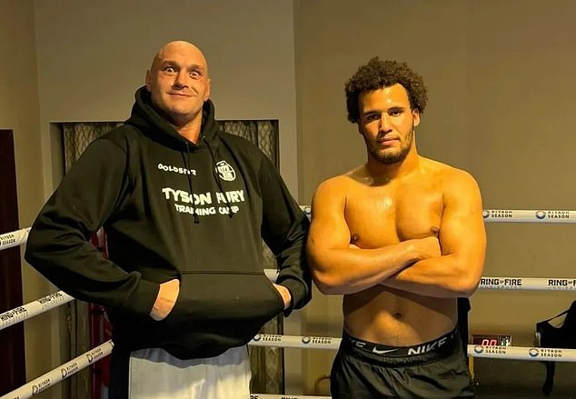 This won't be the first time Itauma has sparred with the 36-year-old; he previously shared the ring with the Gypsy King before the original date for Fury's first fight with Usyk