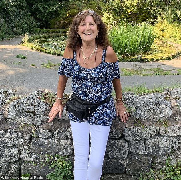 It was suspected that Barbara had suffered a stroke, but following a CT scan at Zadar General Hospital it was confirmed that she had suffered a 'life-threatening' brain aneurysm.