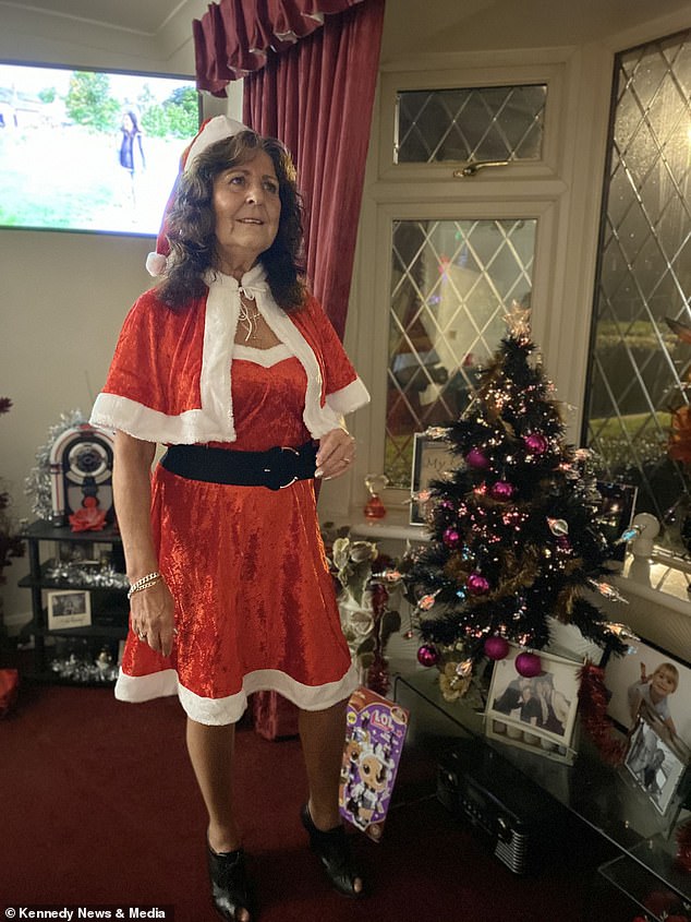 Destiny has set up a GoFundMe page to try to raise the £35,000 needed to get her grandmother home safely and continue her recovery in Britain