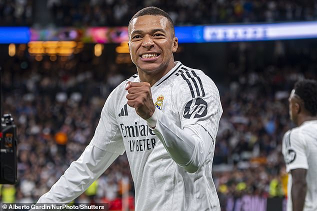 Mbappe has scored eight goals this season – the same as Vinicius Jr. – while Bellingham is yet to get away, despite a sensational goal tally for Los Blanco last season.