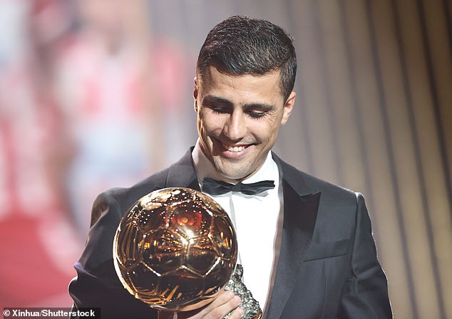 The Spanish giants were furious that Rodri was given the award ahead of Vinicius Jr, but made no mention of sympathy for Bellingham, who finished third in the table.