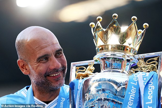 1730463306 232 Even Pep Guardiola wouldnt win the title with Man United