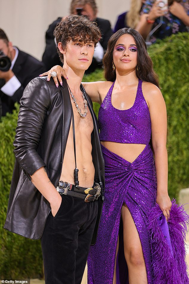 Although he has been the object of wild speculation about his sexuality, Shawn has only ever publicly dated women, such as fellow singer Camila Cabello; they are seen in 2021