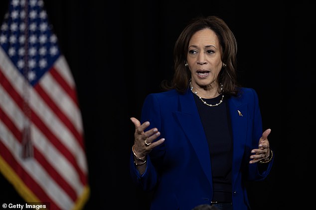 The Harris campaign is counting on a high turnout of women to get her to the White House