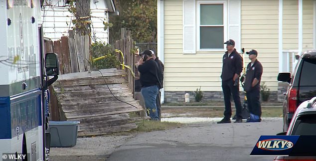 The victims were found shot dead in the burned down house, after which the police started an investigation