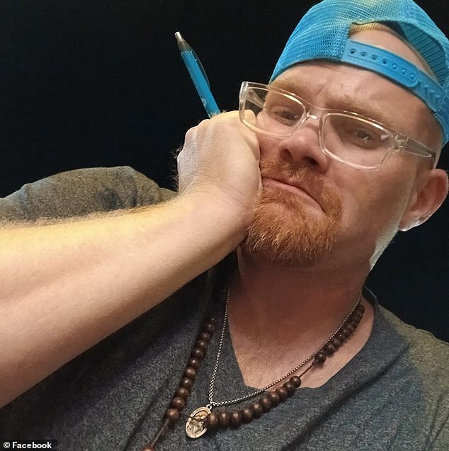 The victims were found shot to death in the burned-out house, after which police launched an investigation into both arson and murder. Victim Blake France is pictured