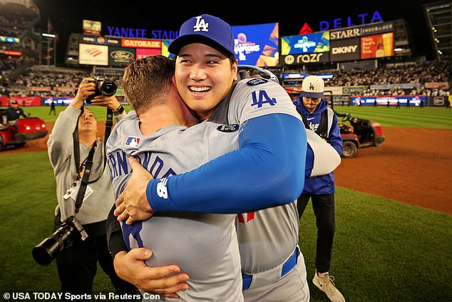 If desired, Shohei Ohtani and Co can enjoy an evening after the parade in the strip club