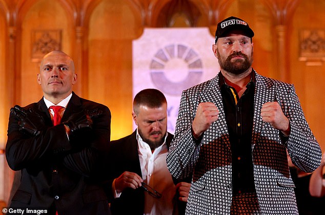 The pair will meet for a second time in Saudi Arabia on December 21 - with Fury looking to avenge the only loss of his professional career