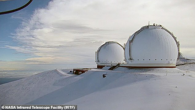 The last time Hawaii was hit by snow was in early December 2023, seen last year at the summit area of ​​the Mauna Kea volcano