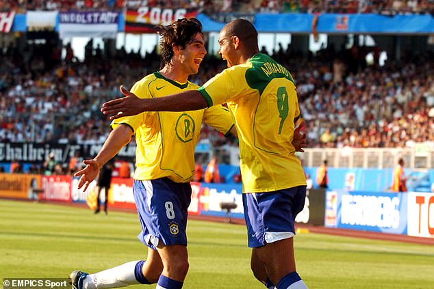 The striker was considered Ronaldo's long-term successor for the Brazilian national team