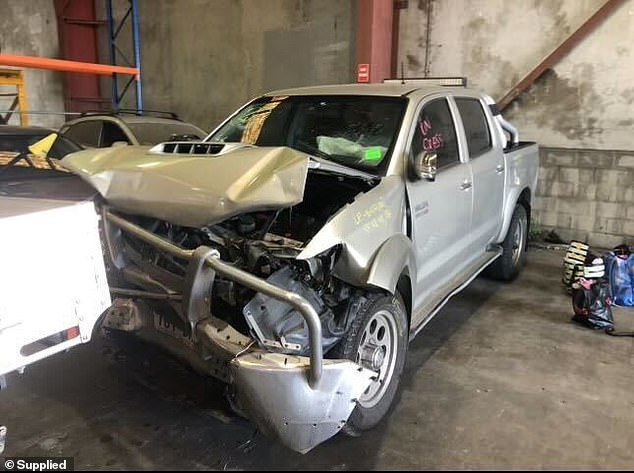 A Toyota RAV4 and a Toyota HiLux were traveling in opposite directions along Ipswich Boonah Rd near Purga, southwest of Brisbane, when they collided last May.