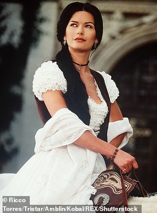 Catherine in The Mask of Zorro