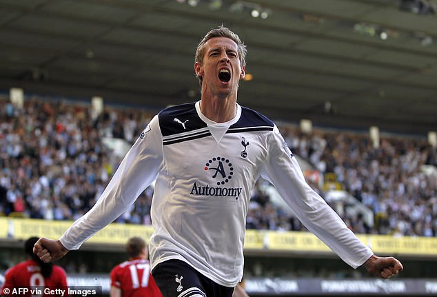 Crouch joined Spurs from Portsmouth in 2009 and played for Bale at White Hart Lane for two years