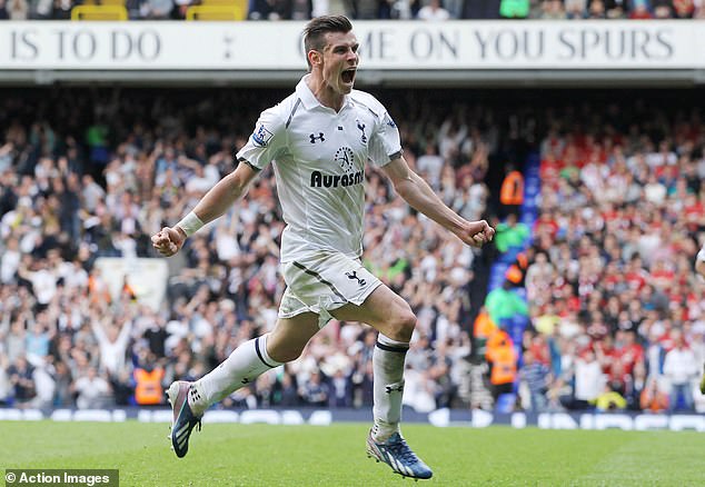 A series of exceptional performances earned the Welshman a move to Real Madrid in 2013