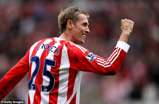 Crouch made a £10m move to Stoke City in 2011 before retiring from Burnley