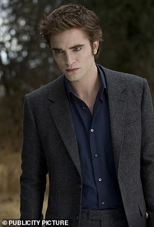 Modern vampire depictions, including Eric Northman from the TV series True Blood and Edward Cullen from Twilight (pictured), are coveted by fans