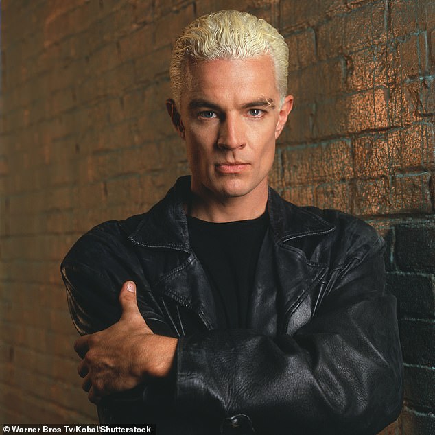 Most modern images are coveted by audiences for their sexy attitude, including Spike (pictured) from Buffy the Vampire Slayer, Twilight's Edward Cullen and Eric Northman from the TV series True Blood