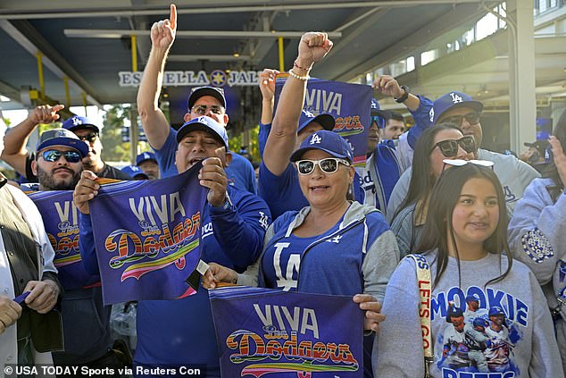 The Dodgers also won the 2020 World Series, but did not get a parade due to the pandemic