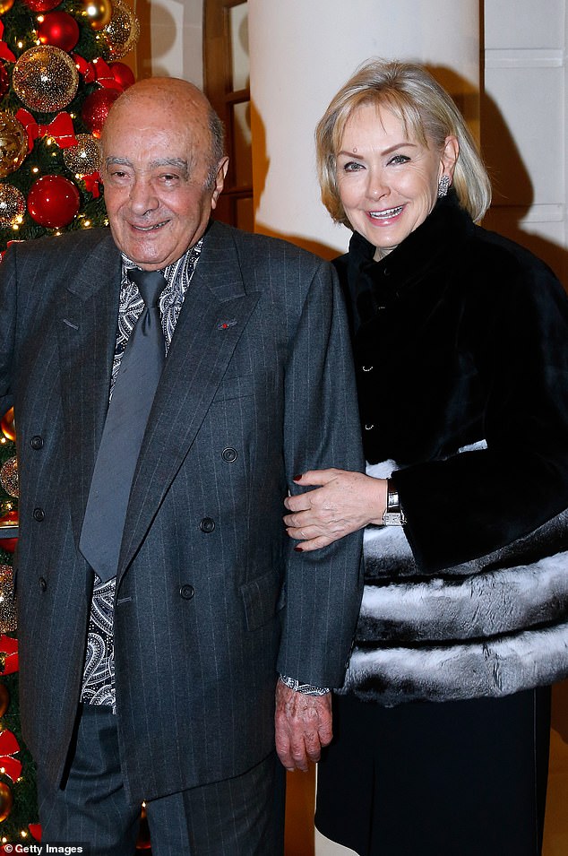 The billionaire Egyptian businessman – who is survived by his wife Heini Wathen (pictured in 2016) – bought Harrods in 1985, six years after acquiring the Ritz in the French capital. He bought Fulham in 1997