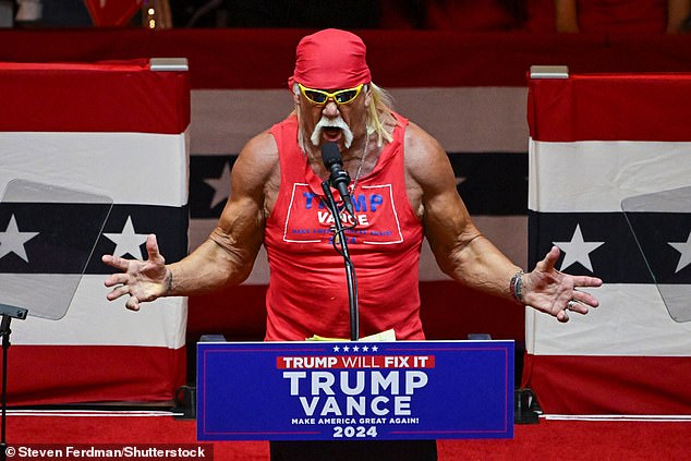 Case in point: that big, boisterous rally at Madison Square Garden last weekend where Trump trotted out Hulk Hogan (that was retro brutal at the RNC in July, but it feels a little weird in late October).