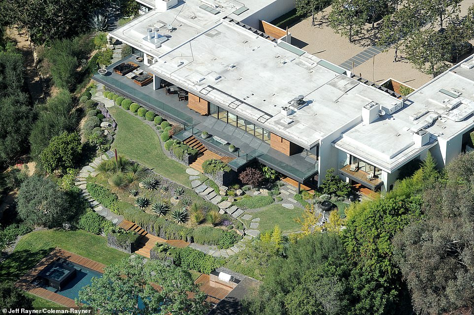 Jennifer's lavish 8,500-square-foot estate – nestled in the hills of Bel-Air – has become her personal paradise since she bought it in 2011 and shared it with ex-husband Justin Theroux