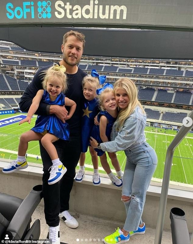 Kelly Stafford has openly admitted that she is jealous of the attention Kelce and Swift are receiving