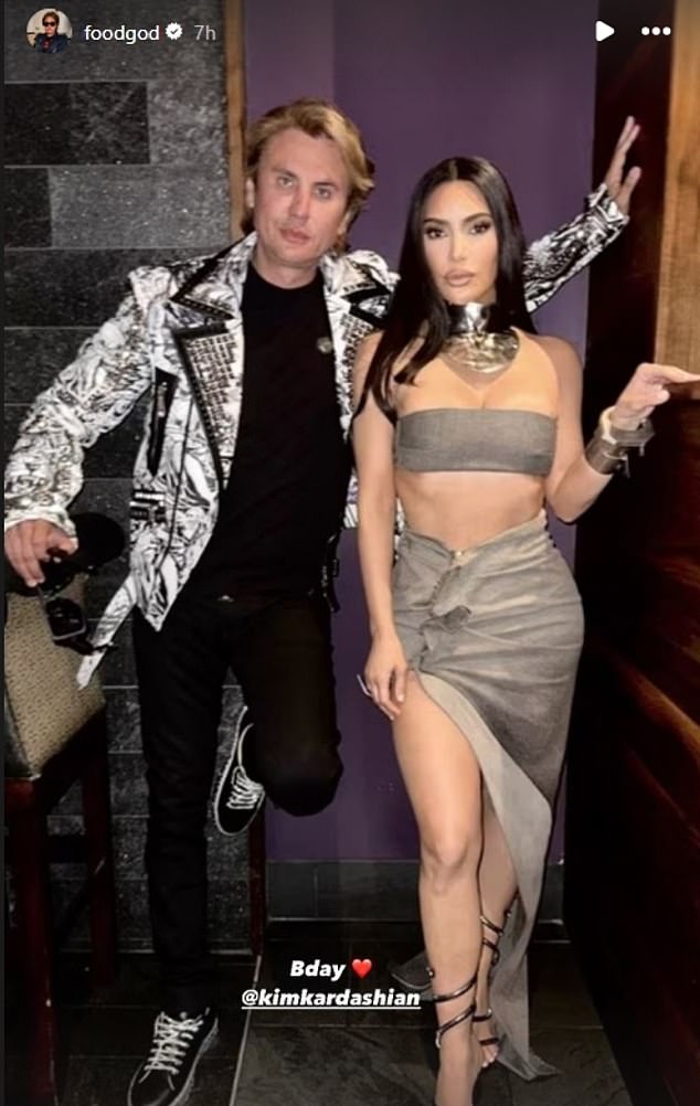 Cheban and Kardashian have been good friends for almost twenty years