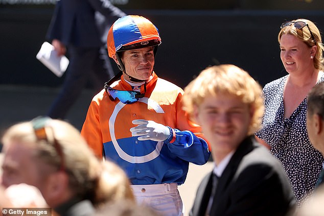 Jockey Craig Williams faces a nervous wait to see if his Melbourne Cup ride will come through fit