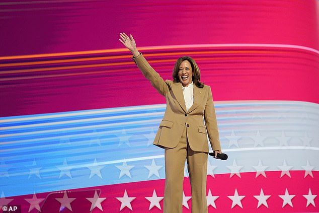 Kamala Harris was far behind in the betting markets