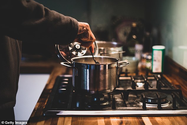 These chemicals can spread quickly through the environment and can even cause black utensils to 'migrate into hot cooking oil'