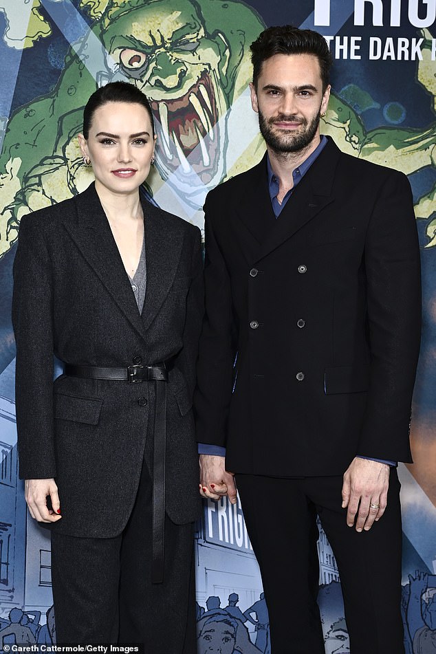 The couple met on the set of the 2017 film Murder on the Orient Express