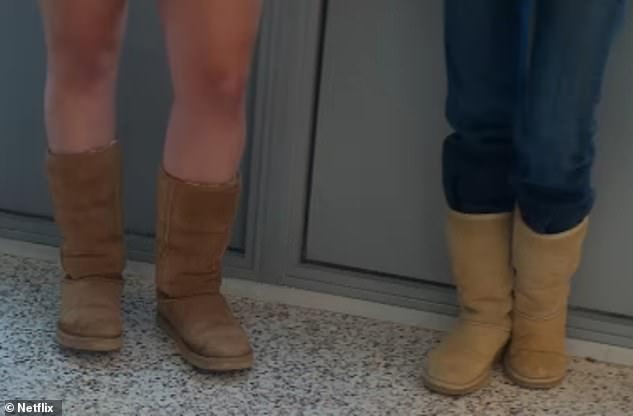 Students were seen wearing Ugg boots in the hallways