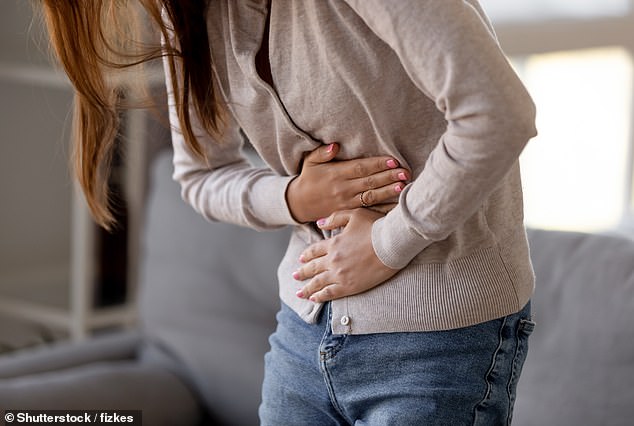 According to a slew of health professionals, anxiety about the upcoming elections can definitely have a negative effect on your body, especially your uterus (stock image)