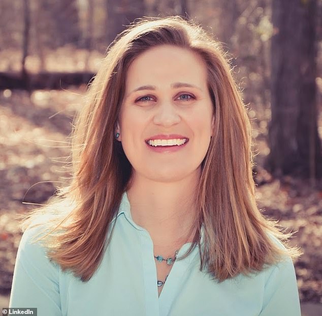 Obstetrician Lara Hart (seen) claimed she's seen 'more women' than ever before coming in complaining they've recently had irregular menstrual cycles