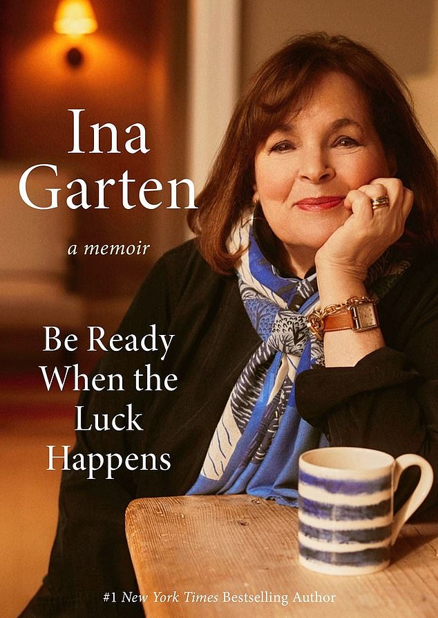 Garten, also known by her nickname Barefoot Contessa, recently released her moving memoir, which is coincidentally – or maybe not – called Be Ready When the Luck Happens.