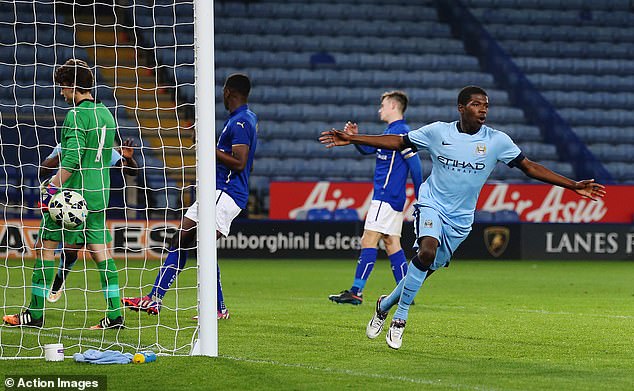 He joined Man City's youth academy at the age of 13 and stayed there until 2018