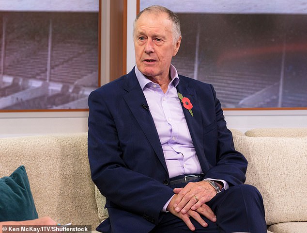 England's 1966 World Cup hero was also in the news, talking about his extraordinary journey