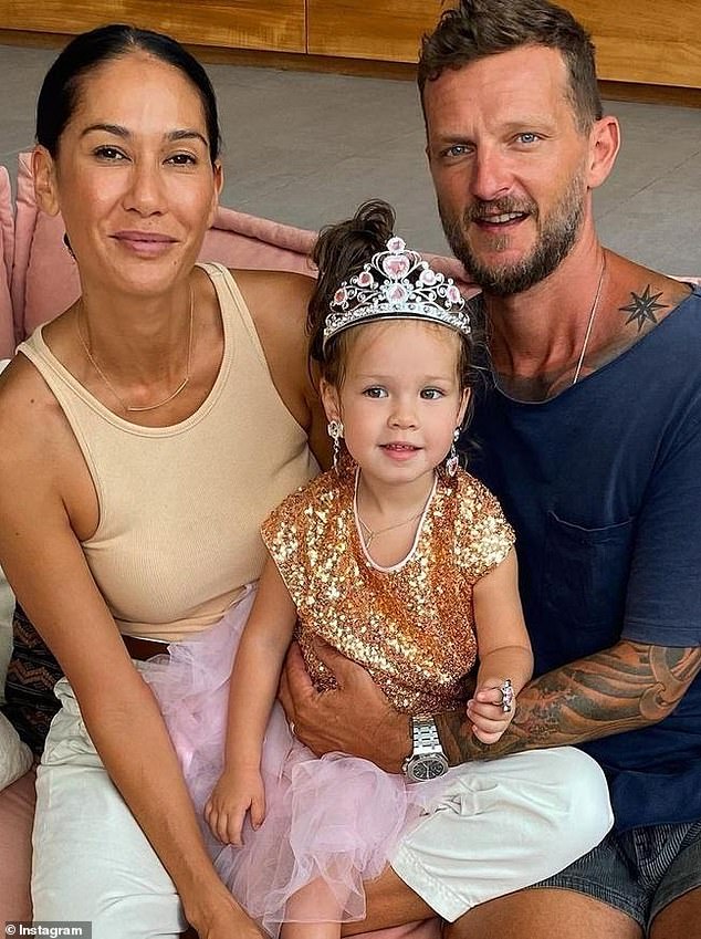 Two years after her divorce from Michael in 2018, Lindy married Adam in a lavish Tuscan ceremony