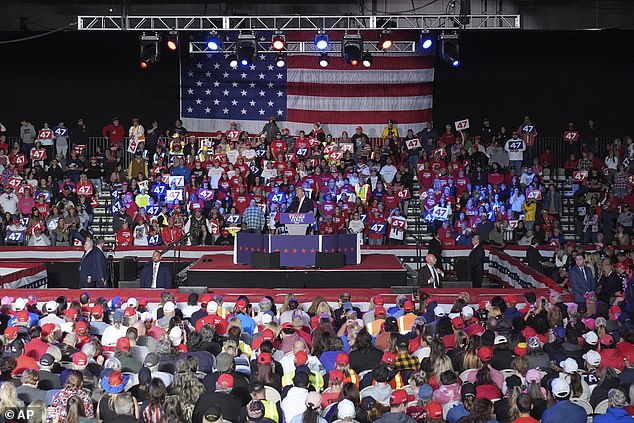 Trump has reshaped the campaign rally in his own image, a celebration of MAGA