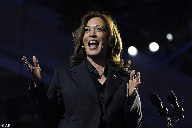 The biggest star in the NBA announced his support for Kamala Harris on Thursday